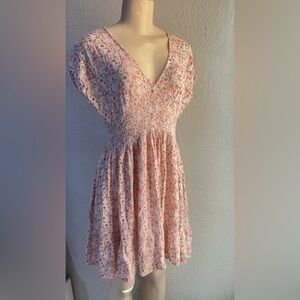 Becool dress size L floral print sun dress , summer perfect